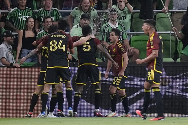 Albert Rusn k scores a go ahead goal in the 90th minute Sounders